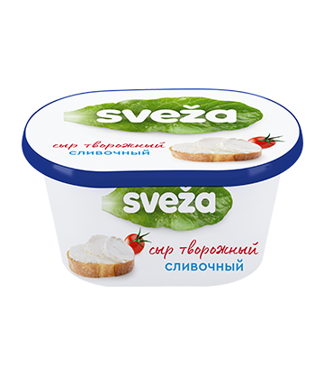 Сыр творожный сливочный