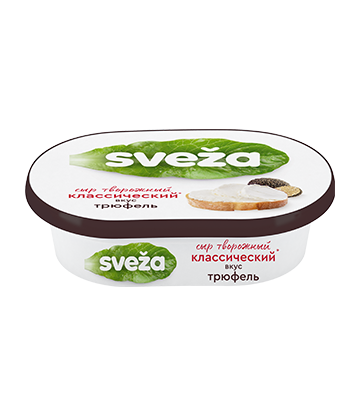 Сыр творожный со вкусом «Трюфель»